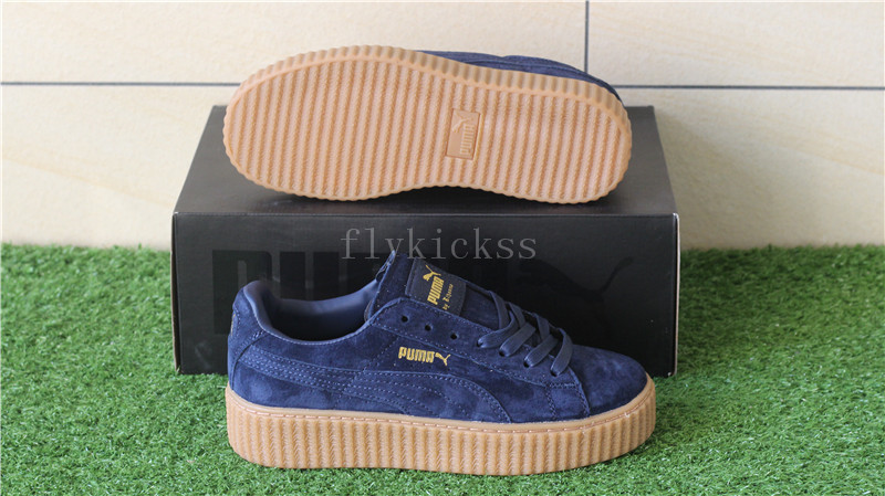 Rihanna Puma X Fenty Creepers Blue